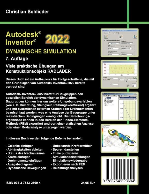 Produktbild: Autodesk Inventor 2022 - Dynamische Simulation