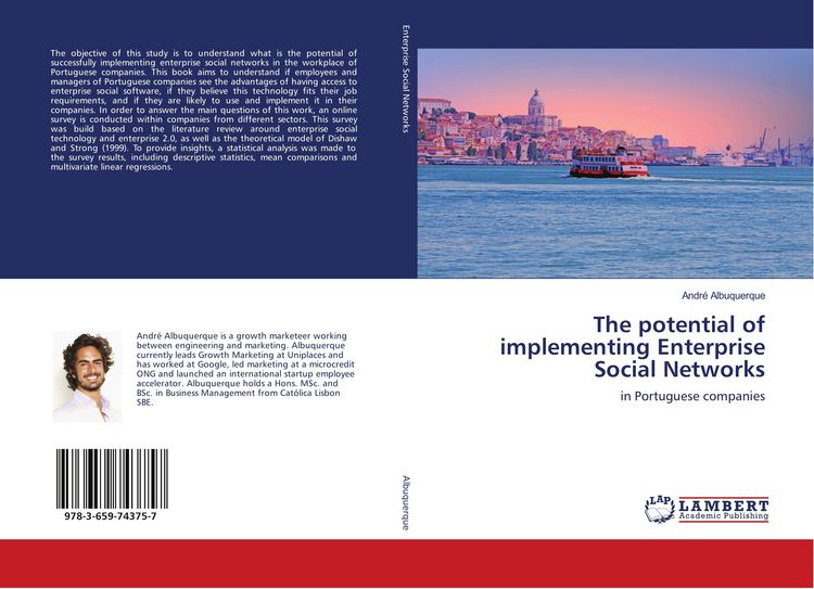 Produktbild: The potential of implementing Enterprise Social Networks