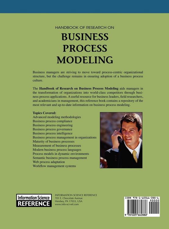 Produktbild: Handbook of Research on Business Process Modeling