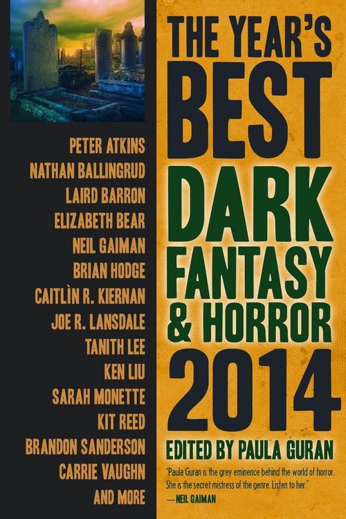 Produktbild: The Year's Best Dark Fantasy & Horror, 2014 Edition