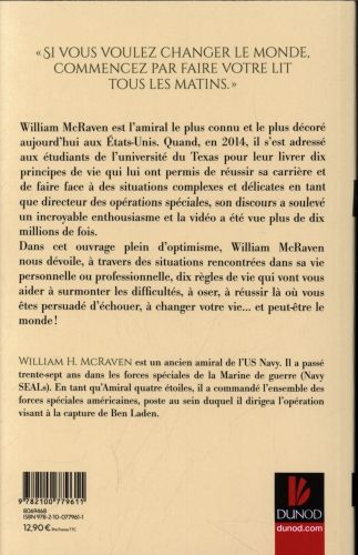 Produktbild: Si tu veux changer ta vie... commence par faire ton lit