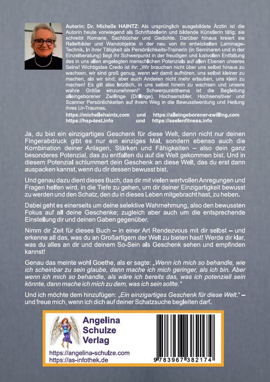 Produktbild: Du bist ein Geschenk f&uuml;r diese Welt!