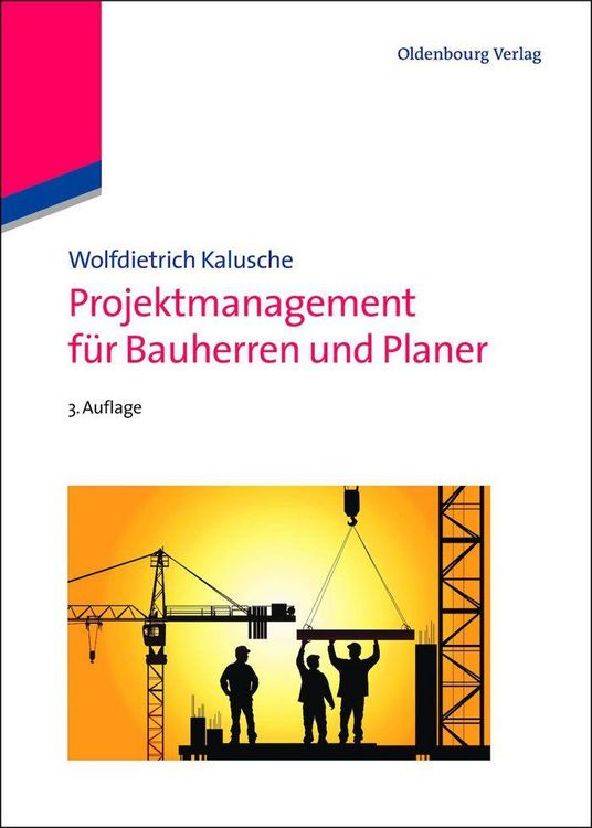 Produktbild: Projektmanagement f&uuml;r Bauherren und Planer