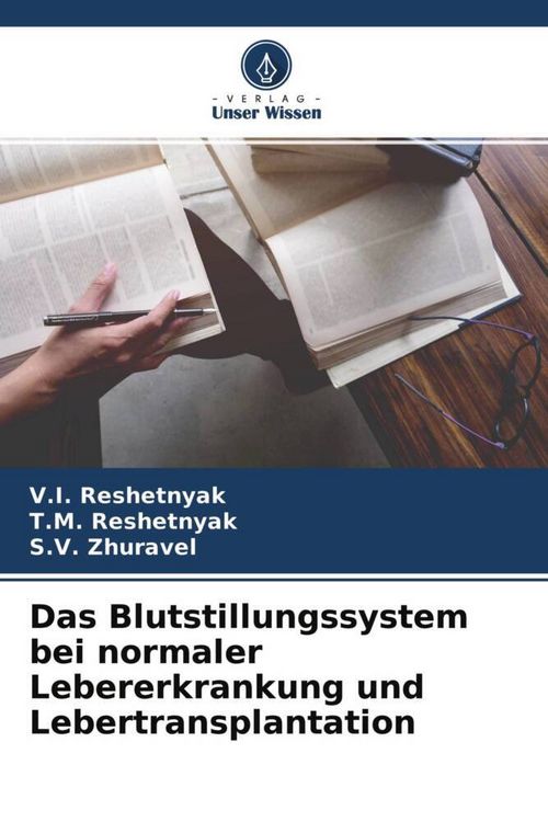 Produktbild: Reshetnyak, V: Blutstillungssystem bei normaler Lebererkrank