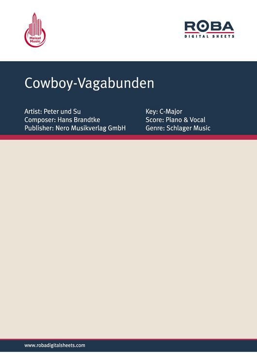 Produktbild: Cowboy-Vagabunden