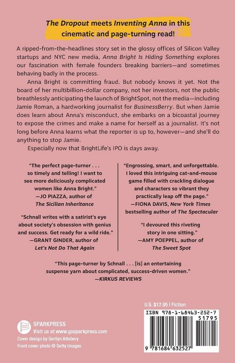 Produktbild: Anna Bright Is Hiding Something