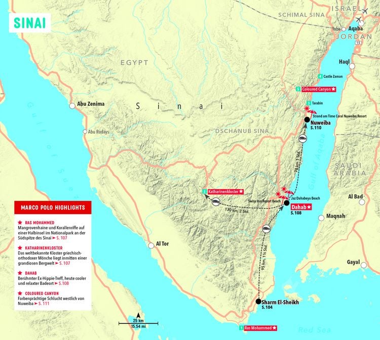 Produktbild: MARCO POLO Reisef&uuml;hrer &Auml;gypten