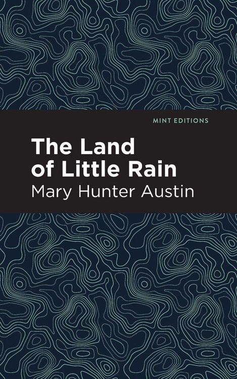 Produktbild: The Land of Little Rain