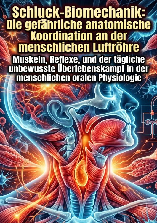 Produktbild: Schluck-Biomechanik: Die gef&auml;hrliche anatomische Koordination an der menschlichen Luftr&ouml;hre