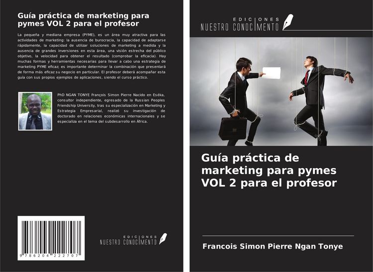 Produktbild: Gu&iacute;a pr&aacute;ctica de marketing para pymes VOL 2 para el profesor