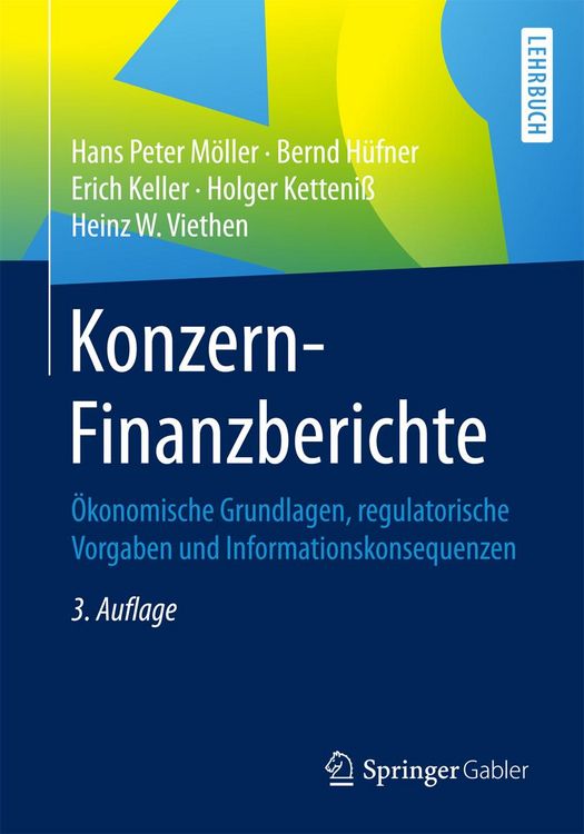 Produktbild: Konzern-Finanzberichte