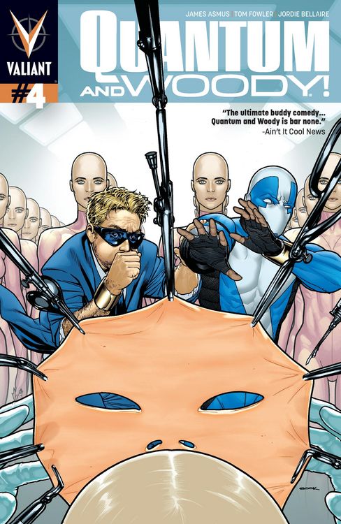 Produktbild: Quantum & Woody (2013) Issue 4