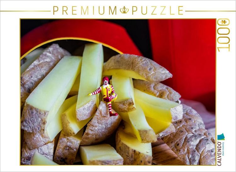 Produktbild: CALVENDO Puzzle Kartoffelverwertung | 1000 Teile Lege-Gr&ouml;&szlig;e 64x48cm Foto-Puzzle f&uuml;r gl&uuml;ckliche Stunden