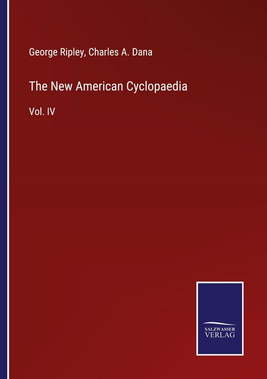Produktbild: The New American Cyclopaedia