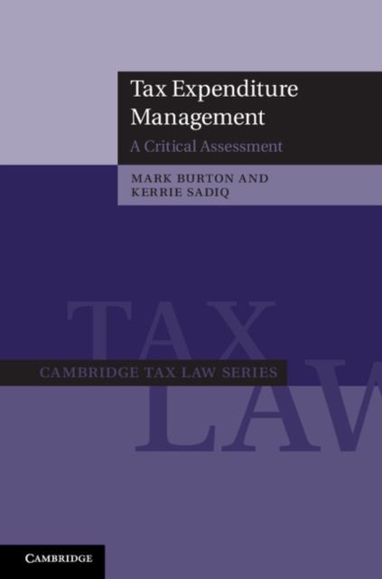 Produktbild: Tax Expenditure Management