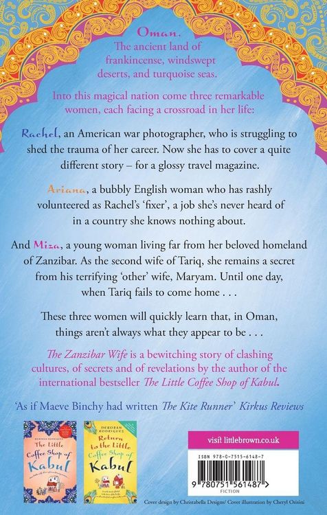 Produktbild: The Zanzibar Wife
