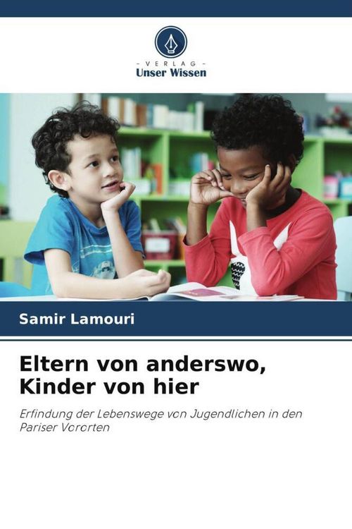 Produktbild: Eltern von anderswo, Kinder von hier