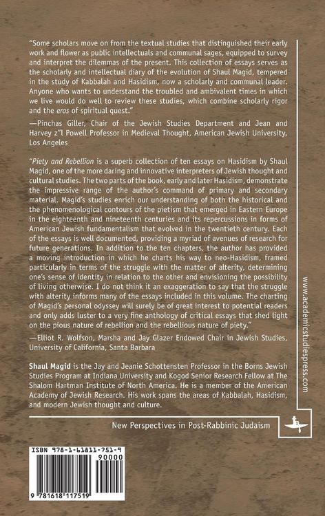 Produktbild: Piety and Rebellion