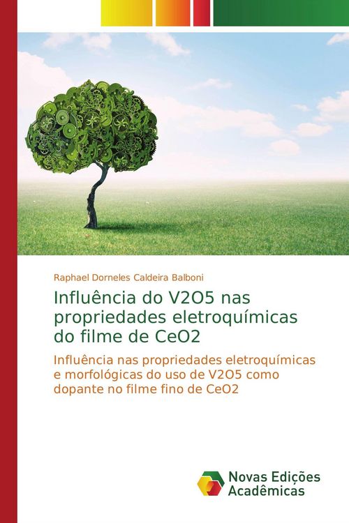 Produktbild: Influ&ecirc;ncia do V2O5 nas propriedades eletroqu&iacute;micas do filme de CeO2