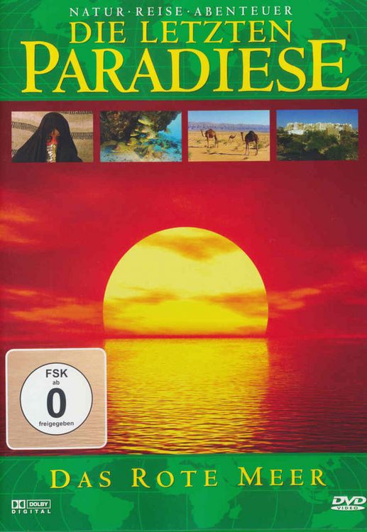 Produktbild: Die letzten Paradiese - Das Rote Meer