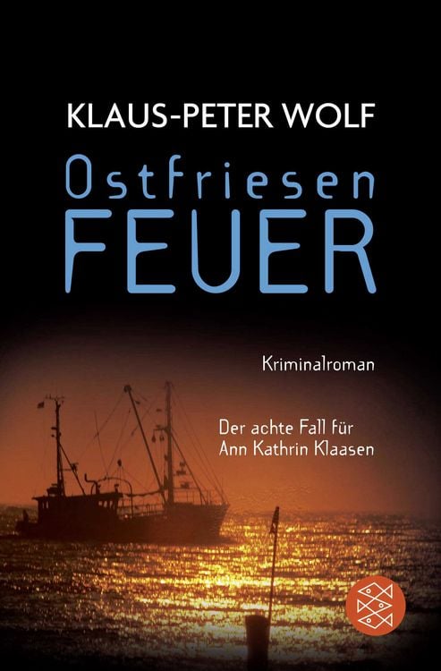 Produktbild: Ostfriesenfeuer / Ann Kathrin Klaasen Band 8