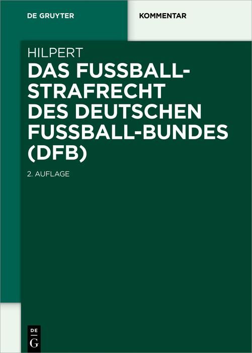 Produktbild: Das Fußballstrafrecht des Deutschen Fußball-Bundes (DFB)