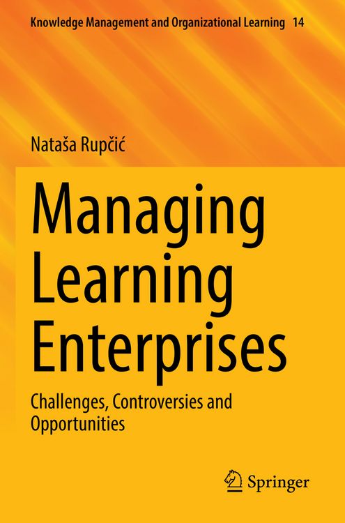 Produktbild: Managing Learning Enterprises