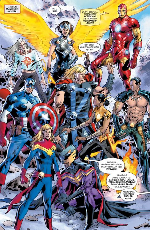 Produktbild: Avengers - Neustart