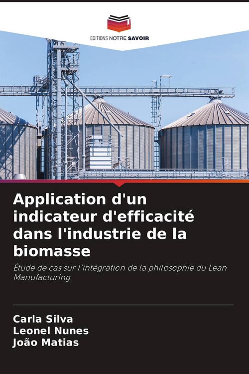 Produktbild: Application d'un indicateur d'efficacit&eacute; dans l'industrie de la biomasse