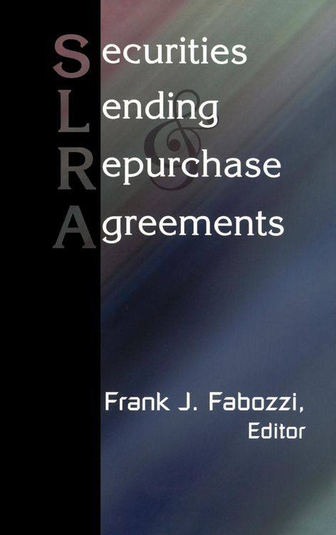 Produktbild: Securities Lending and Repurchase Agreements