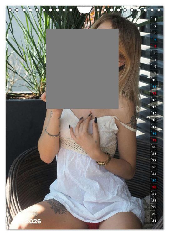 Produktbild: Miss Mia KittyCatz (Wandkalender 2026 DIN A4 hoch), CALVENDO Monatskalender