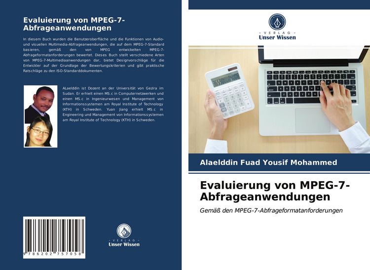 Produktbild: Evaluierung von MPEG-7-Abfrageanwendungen