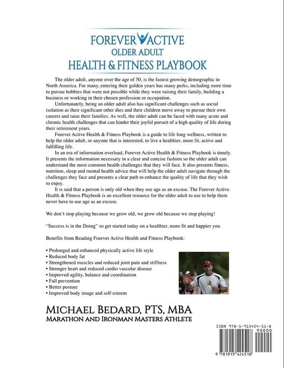 Produktbild: Forever Active Older Adult Health & Fitness Playbook