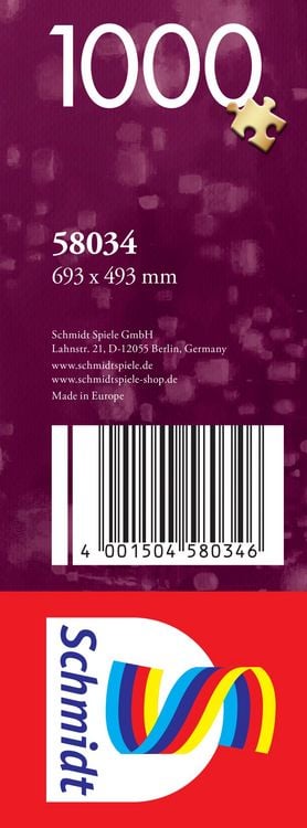 Produktbild: Disney, Rapunzel Tangled up in Love 1000 Teile