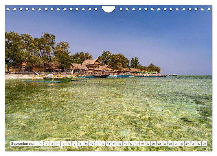 Produktbild: S&uuml;dostasien - Indonesien (Wandkalender 2027 DIN A4 quer), CALVENDO Monatskalender