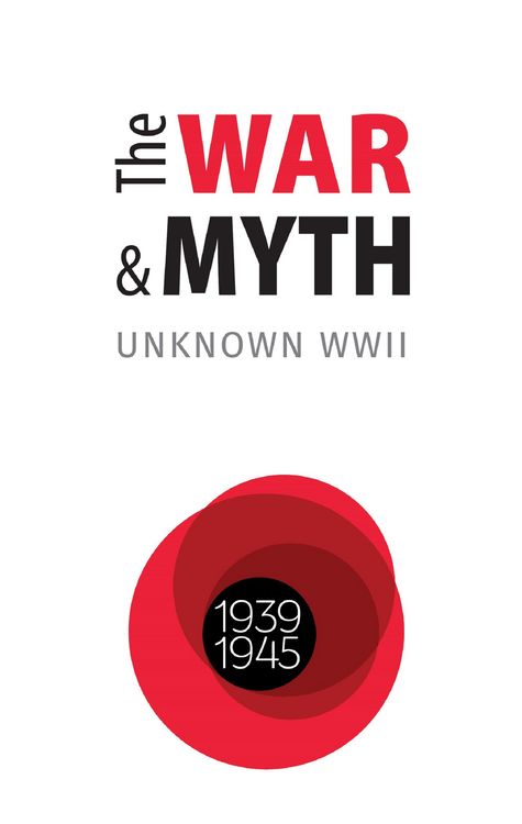 Produktbild: The War and Myth. Unknown Wwii