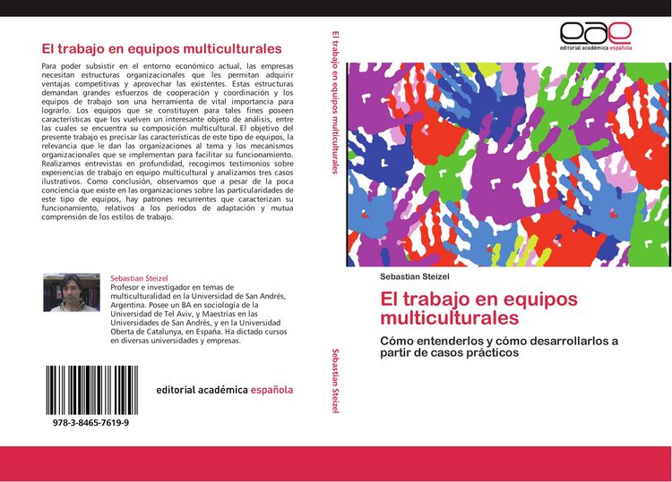 Produktbild: El trabajo en equipos multiculturales
