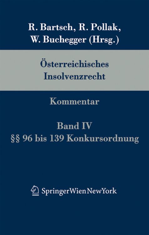 Produktbild: &Ouml;sterreichisches Insolvenzrecht