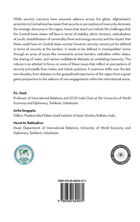Produktbild: Central Asia and Regional Security