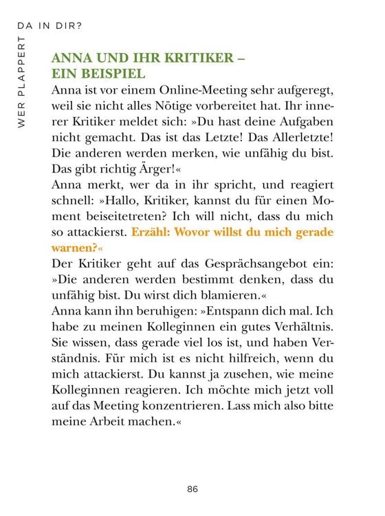 Produktbild: Die 1-Minuten-Strategie gegen Overthinking