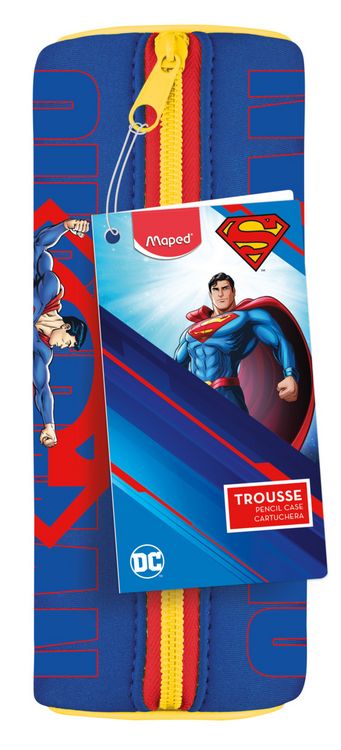 Produktbild: Maped Federm&auml;ppchen DC Superman Neopren-Rolle