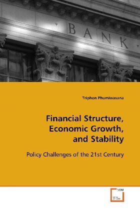 Produktbild: Phumiwasana, T: Financial Structure, Economic Growth, and St