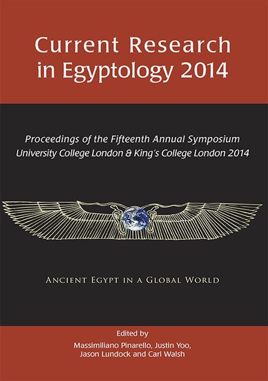 Produktbild: Current Research in Egyptology 2014