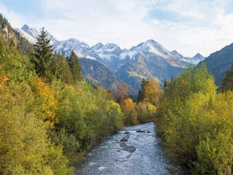Produktbild: CALVENDO Puzzle Stillachtal | 1000 Teile Lege-Gr&ouml;&szlig;e 64x48cm Foto-Puzzle f&uuml;r gl&uuml;ckliche Stunden