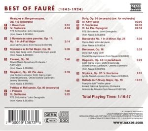 Produktbild: Best of Faure