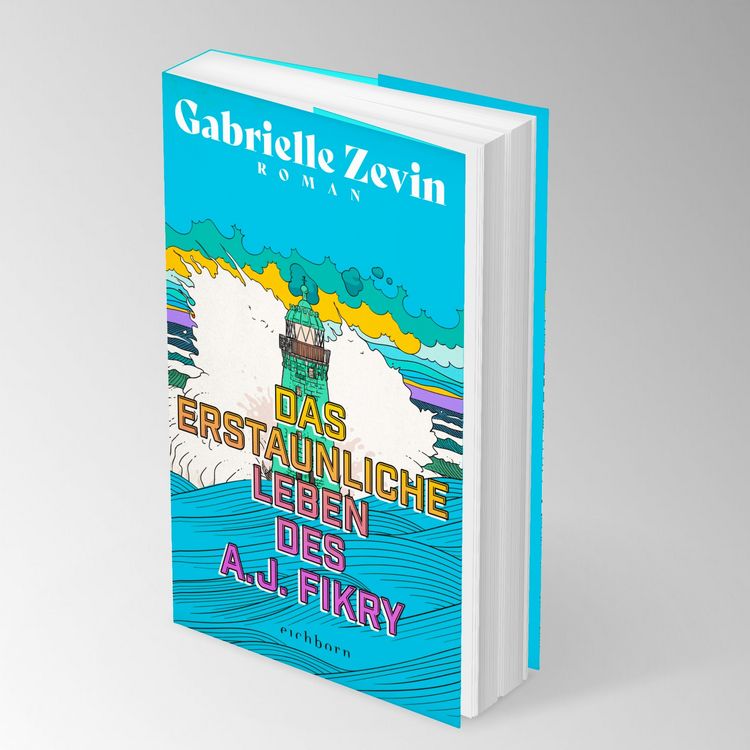 Produktbild: Das erstaunliche Leben des A.J. Fikry