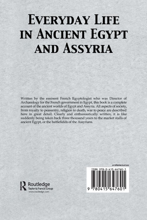 Produktbild: Everyday Life In Ancient Egypt
