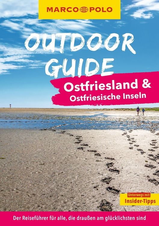Produktbild: MARCO POLO OUTDOOR GUIDE Reisef&uuml;hrer Ostfriesland & Ostfriesische Inseln