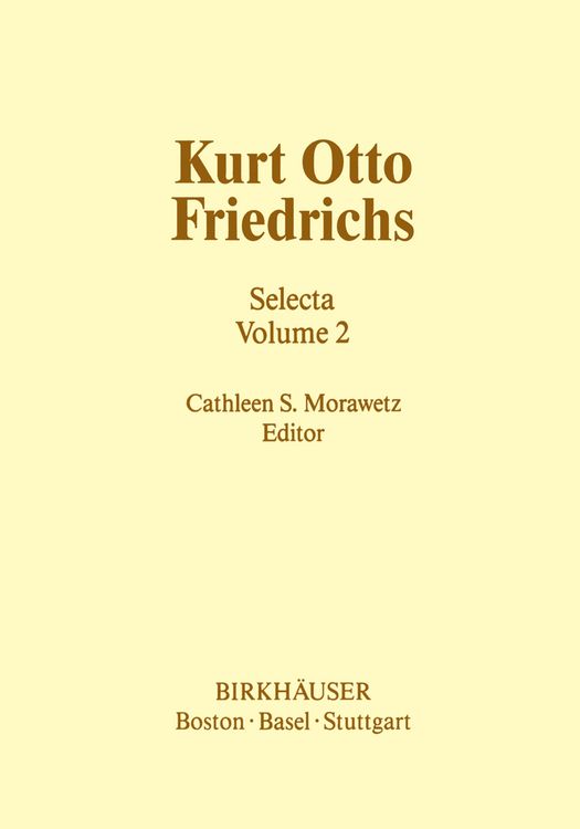 Produktbild: Kurt Otto Friedrichs
