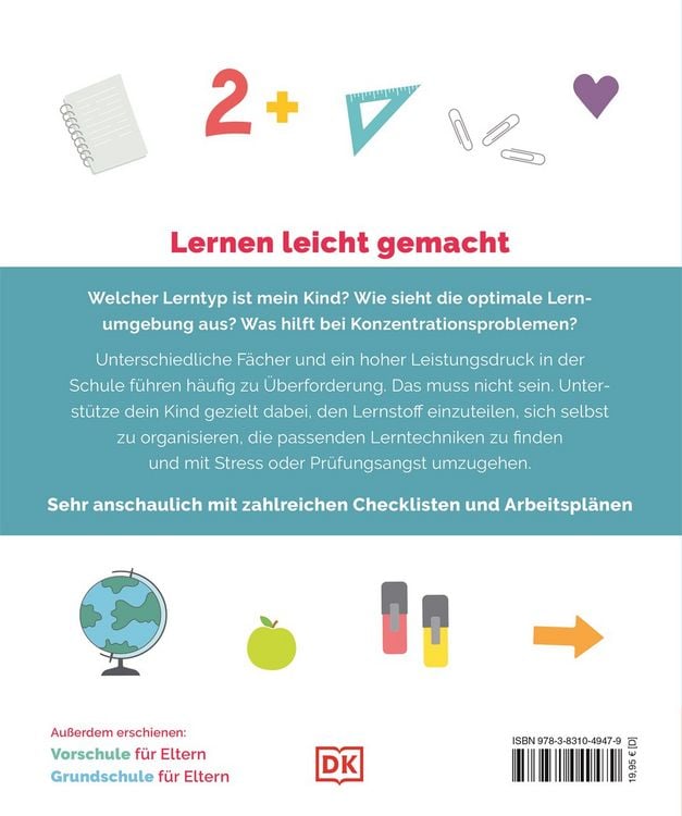 Produktbild: Lernen lernen f&uuml;r Eltern